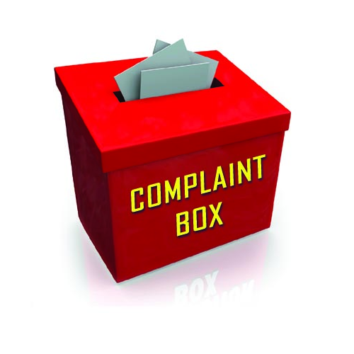 Complaint Box In School